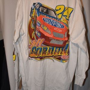 JEFF GORDON LONG SLEEVE RACING TEE